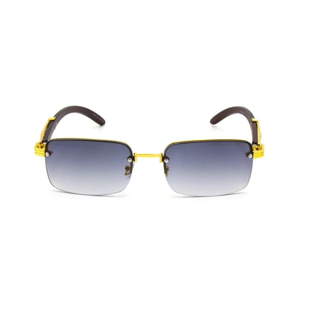 N/A rimless rectangle